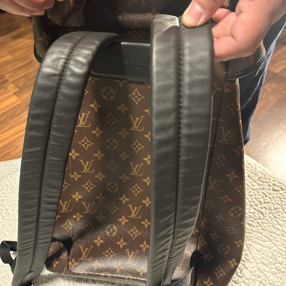 SOLD - Louis Vuitton Monogram Macassar Zack backpack - Picture 10 of 11
